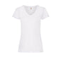 LADIES VALUEWEIGHT V-NECK T