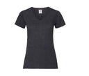 FRUIT OF THE LOOM LADIES VALUEWEIGHT V-NECK T