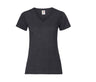 FRUIT OF THE LOOM LADIES VALUEWEIGHT V-NECK T