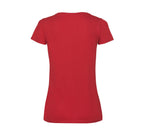 FRUIT OF THE LOOM LADIES VALUEWEIGHT V-NECK T