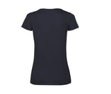 FRUIT OF THE LOOM LADIES VALUEWEIGHT V-NECK T