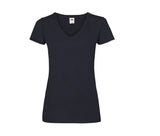 FRUIT OF THE LOOM LADIES VALUEWEIGHT V-NECK T