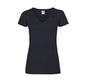 FRUIT OF THE LOOM LADIES VALUEWEIGHT V-NECK T