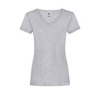FRUIT OF THE LOOM LADIES VALUEWEIGHT V-NECK T