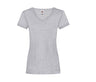 FRUIT OF THE LOOM LADIES VALUEWEIGHT V-NECK T