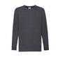 FRUIT OF THE LOOM KIDS VALUEWEIGHT LONG SLEEVE T
