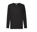 FRUIT OF THE LOOM KIDS VALUEWEIGHT LONG SLEEVE T-SHIRT