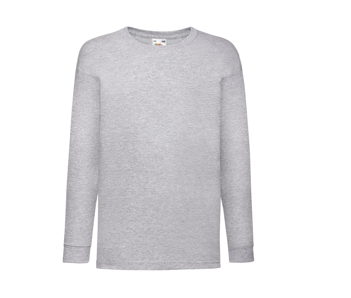 FRUIT OF THE LOOM KIDS VALUEWEIGHT LONG SLEEVE T