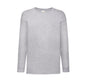 FRUIT OF THE LOOM KIDS VALUEWEIGHT LONG SLEEVE T