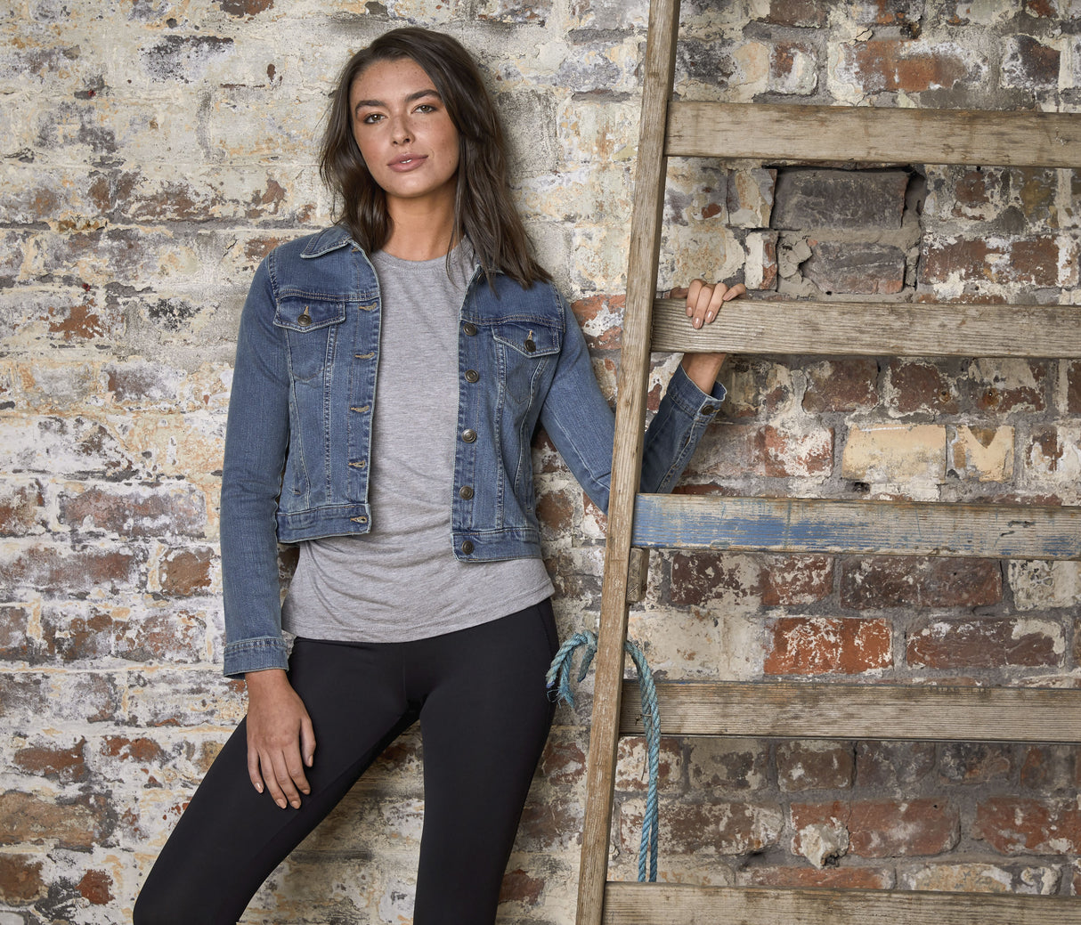 SO DENIM OLIVIA DENIM JACKET