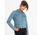 SO DENIM OLIVIA DENIM JACKET