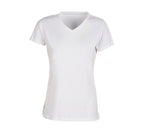 LADIES' V-NECK SUPERB TEE