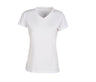 LADIES' V-NECK SUPERB TEE