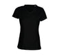 SANS ETIQUETTE LADIES' V-NECK SUPERB TEE
