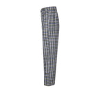 SF CLOTHING MEN'S TARTAN LOUNGE TROUSERS