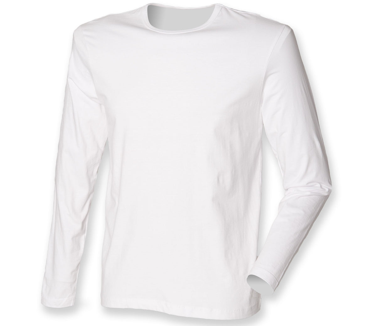 MEN'S FEEL GOOD LONG-SLEEVE STRETCH T