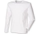 MEN'S FEEL GOOD LONG-SLEEVE STRETCH T