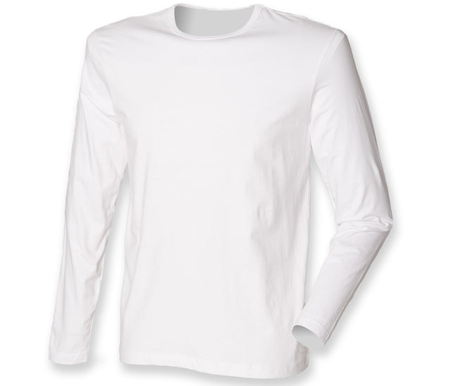 MEN'S FEEL GOOD LONG-SLEEVE STRETCH T