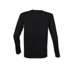 SF CLOTHING MEN'S FEEL GOOD LONG-SLEEVE STRETCH T