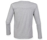 SF CLOTHING MEN'S FEEL GOOD LONG-SLEEVE STRETCH T