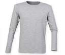SF CLOTHING MEN'S FEEL GOOD LONG-SLEEVE STRETCH T
