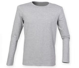 SF CLOTHING MEN'S FEEL GOOD LONG-SLEEVE STRETCH T