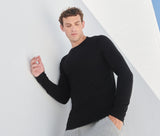 SF CLOTHING MEN'S FEEL GOOD LONG-SLEEVE STRETCH T