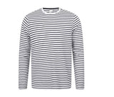 UNISEX LONG-SLEEVED STRIPED T