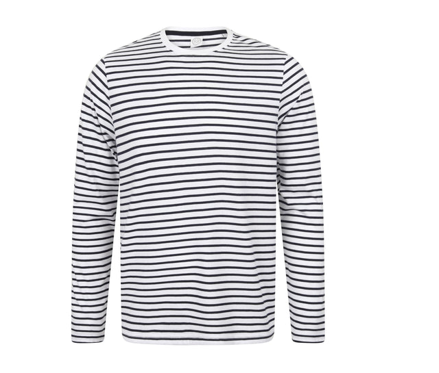 UNISEX LONG-SLEEVED STRIPED T