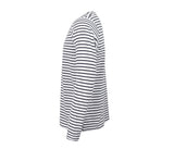 SF CLOTHING UNISEX LONG-SLEEVED STRIPED T