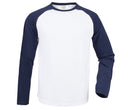 SF CLOTHING L/S BASEBALL TEE