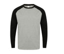 SF CLOTHING L/S BASEBALL TEE