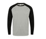 SF CLOTHING L/S BASEBALL T