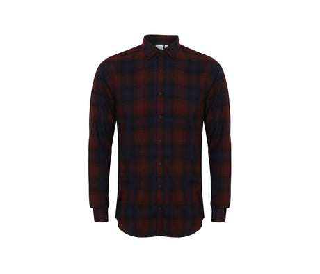 MEN'S CHECK CASUAL SHIRT