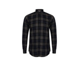 SF CLOTHING MEN'S CHECK CASUAL SHIRT