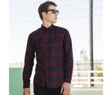 SF CLOTHING MEN'S CHECK CASUAL SHIRT