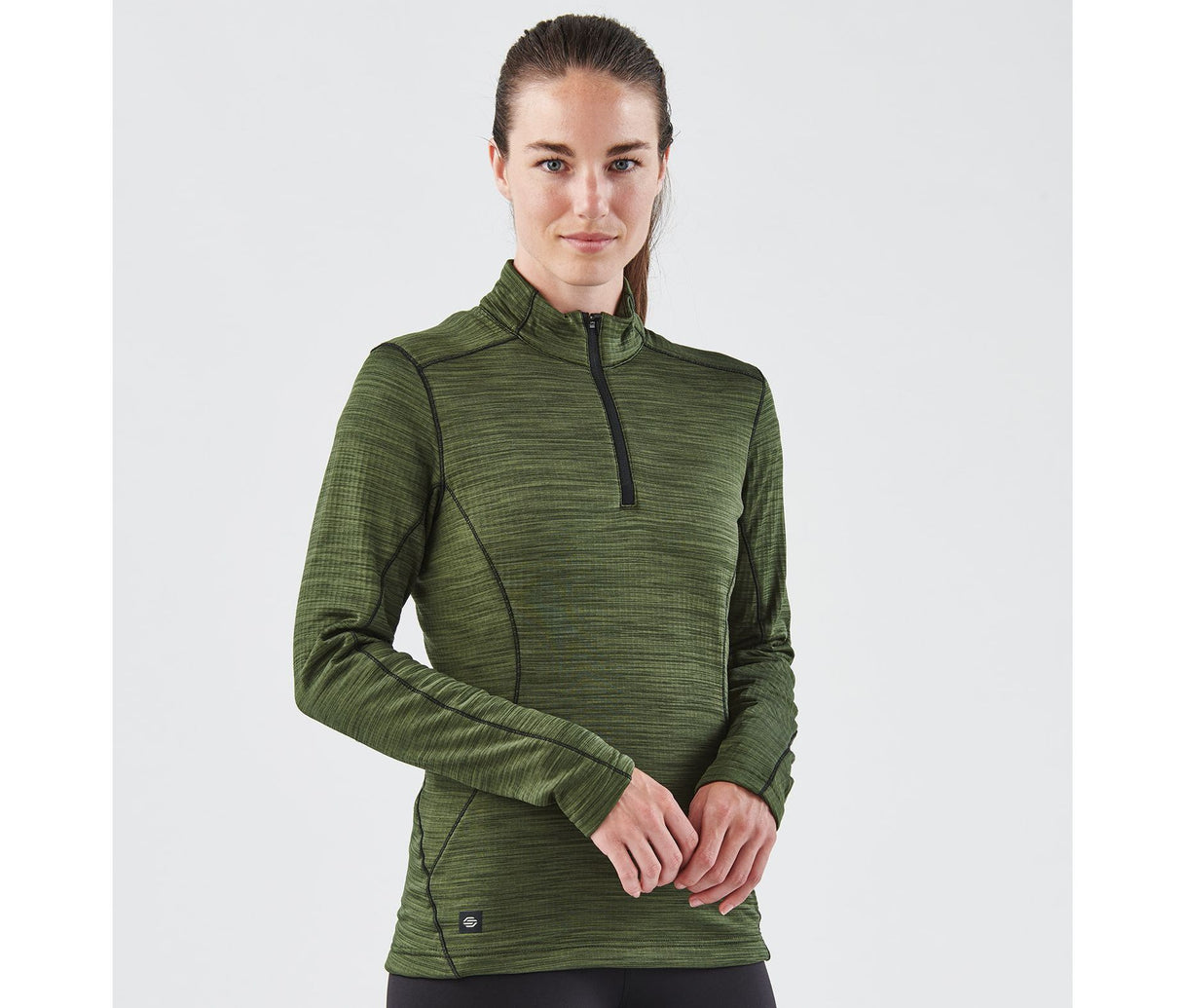 STORMTECH W'S BASE THERMAL 1/4 ZIP