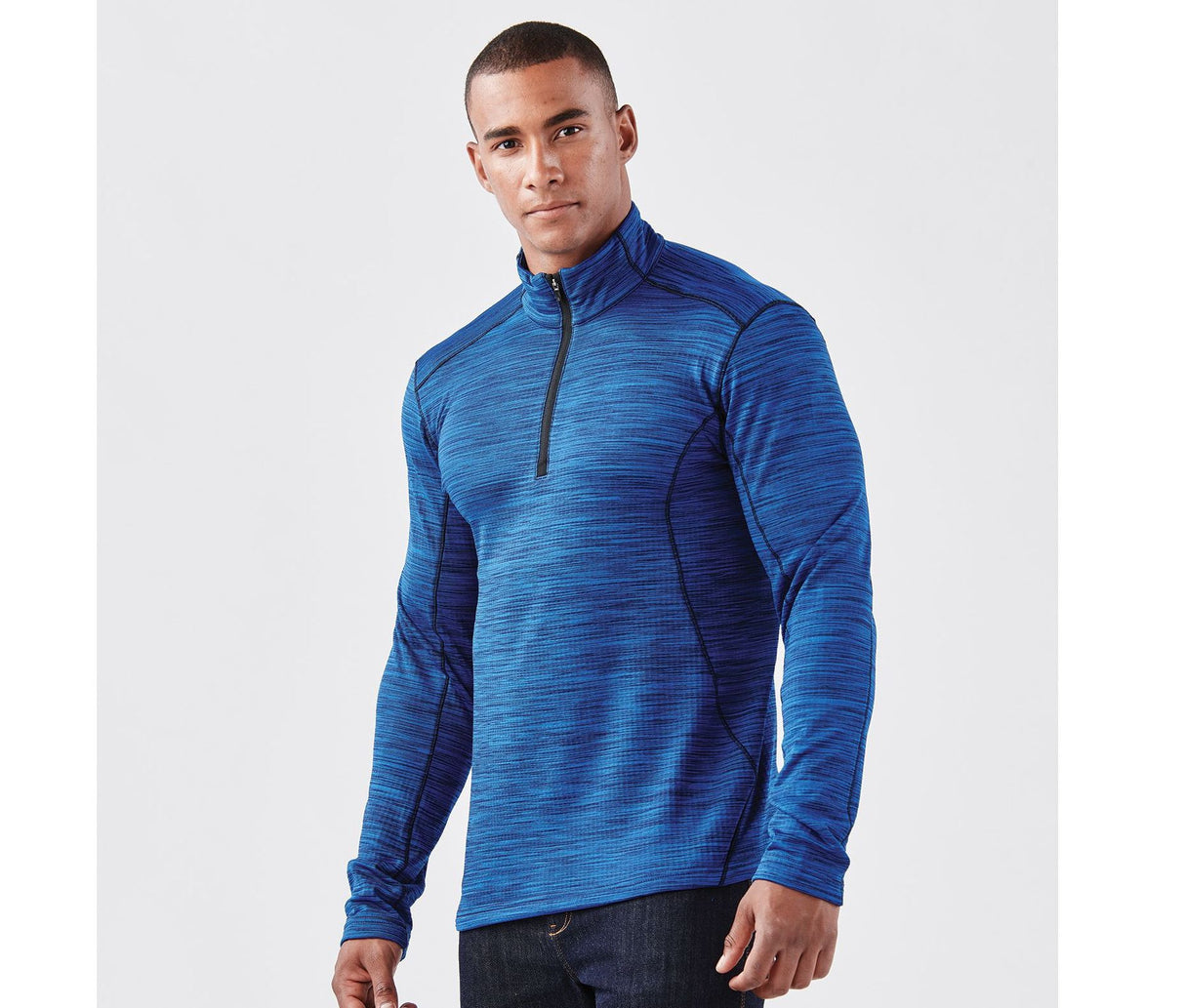 STORMTECH M'S BASE THERMAL 1/4 ZIP