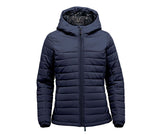 W'S NAUTILUS QUILTED HOODY