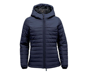 W'S NAUTILUS QUILTED HOODY