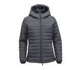 STORMTECH W'S NAUTILUS QUILTED HOODY