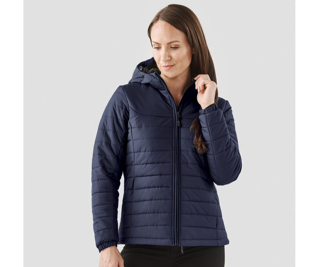 STORMTECH W'S NAUTILUS QUILTED HOODY