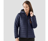 STORMTECH W'S NAUTILUS QUILTED HOODY