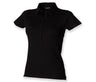 WOMEN'S SHORT-SLEEVED STRETCH POLO