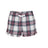 LADIES TARTAN SHORTS