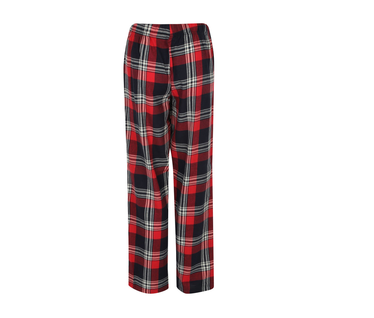 SF CLOTHING WOMEN'S TARTAN LOUNGE TROUSERS