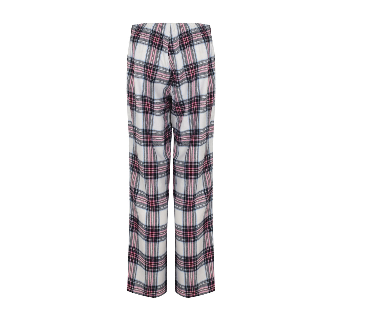 SF CLOTHING WOMEN'S TARTAN LOUNGE TROUSERS