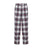 WOMEN'S TARTAN LOUNGE TROUSERS