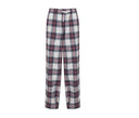 WOMEN'S TARTAN LOUNGE TROUSERS
