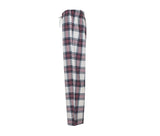 SF CLOTHING WOMEN'S TARTAN LOUNGE TROUSERS